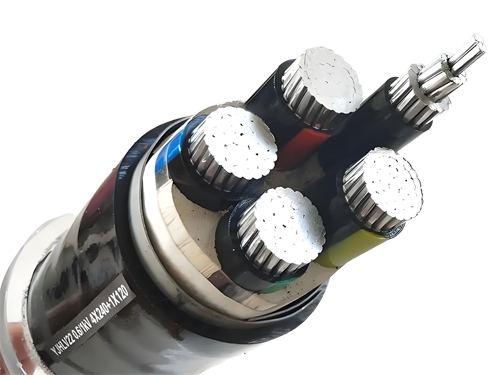 ZRC-YJLHV 4x95+1x50铝合金电缆充电桩电缆-昆明qy88唯一电线电缆